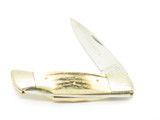 Vintage 1978-82 Parker Brothers Eagle K122-B Imai Seki Japan Stag Lockback Knife