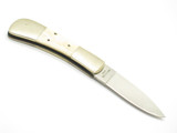 Vintage 1978-82 Parker Brothers Seizo Imai Seki Japan Bone Folding Knife (C)