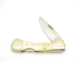 Vintage 1978-82 Parker Brothers Seizo Imai Seki Japan Smooth Bone Folding Knife