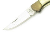 Vintage 1978-82 Parker Brothers Eagle K116-B Imai Seki Japan Stag Lockback Knife