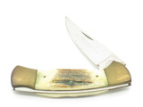 Vintage 1978-82 Parker Brothers Eagle K116-B Imai Seki Japan Stag Lockback Knife