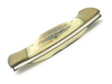 Vintage 1978-82 Parker Brothers Eagle K116-B Imai Seki Japan Stag Lockback Knife