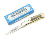 Vintage 1978-82 Parker Brothers K133-A Imai Seki Japan Stag Folding Pocket Knife