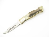Vintage 1978-82 Parker Brothers K133-A Imai Seki Japan Stag Folding Pocket Knife