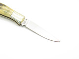 Vintage 1978-82 Parker Brothers K133-A Imai Seki Japan Stag Folding Pocket Knife