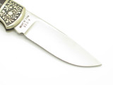 Vintage 1980s Parker Imai Seki Japan K538 Scrolled Folding Pocket Lockback Knife