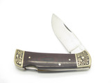 Vintage 1980s Parker Imai Seki Japan K538 Scrolled Folding Pocket Lockback Knife