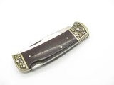 Vintage 1980s Parker Imai Seki Japan K538 Scrolled Folding Pocket Lockback Knife