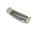Vintage 1980s Parker Imai Seki Japan K538 Scrolled Folding Pocket Lockback Knife