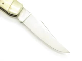 Vintage 1980s Parker Imai Seki Japan K236 Stag Folding Lockback Pocket Knife - E