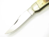 Vintage 1980s Parker Imai Seki Japan K236 Stag Folding Lockback Pocket Knife - E