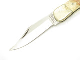 Vintage 1980s Parker Imai Seki Japan K249 Stag Folding Lockback Pocket Knife