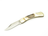 Vintage 1980s Parker Imai Seki Japan K249 Stag Folding Lockback Pocket Knife - B