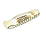 Vintage 1980s Parker Imai Seki Japan K249 Stag Folding Lockback Pocket Knife - B