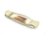 Vintage 1980s Parker Imai Seki Japan K249 Stag Folding Lockback Pocket Knife - B