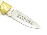 Vintage 80s Standing Stone Parker Imai Seki Japan Stag Lockback Pocket Knife