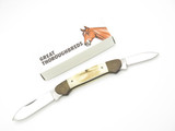 Vintage 1980s Parker Imai Seki Japan Canoe Stag 3320 Steel Folding Pocket Knife