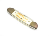 Vintage 1980s Parker Imai Seki Japan Canoe Stag 3320 Steel Folding Pocket Knife