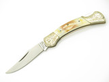 Vintage 1980s Parker Imai Seki Japan K74 Stag Folding Lockback Pocket Knife