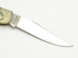 Vintage 1980s Parker Imai Seki Japan K74 Stag Folding Lockback Pocket Knife
