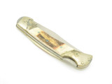Vintage 1980s Parker Imai Seki Japan K74 Stag Folding Lockback Pocket Knife