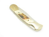 Vintage 1980s Parker Imai Seki Japan K74 Stag Folding Lockback Pocket Knife - B