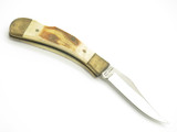 Vintage 1980s Parker Imai Seki Japan K542 Stag Folding Lockback Pocket Knife