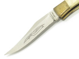 Vintage 1980s Parker Imai Seki Japan K542 Stag Folding Lockback Pocket Knife - B