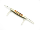 Vintage 1980s Parker Imai Seki Japan K298 Little Congress Stag Folding Knife