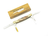 Vintage 1980s Parker Imai Seki Japan K298 Little Congress Stag Folding Knife - B