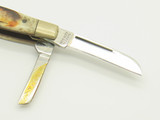 Vintage 1980s Parker Imai Seki Japan K298 Little Congress Stag Folding Knife - B