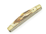 Vintage 1980s Parker Imai Seki Japan K298 Little Congress Stag Folding Knife - B