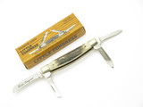 Vintage 1980s Parker Imai Seki Japan K298 Little Congress Stag Folding Knife - C