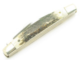 Vintage 1980s Parker Imai Seki Japan K298 Little Congress Stag Folding Knife - C