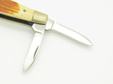 Vintage 80s Parker Imai Seki Japan 298 Little Congress Jigged Bone Folding Knife
