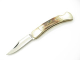 Vintage 1980s Parker Imai Seki Japan K247 Stag Folding Lockback Pocket Knife
