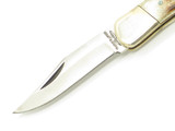 Vintage 1980s Parker Imai Seki Japan K247 Stag Folding Lockback Pocket Knife