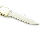 Vintage 1980s Parker Imai Seki Japan K247 Stag Folding Lockback Pocket Knife
