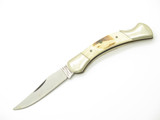 Vintage 1980s Parker Imai Seki Japan K74 Stag Folding Lockback Pocket Knife - C