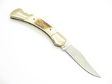 Vintage 1980s Parker Imai Seki Japan K74 Stag Folding Lockback Pocket Knife - D