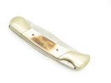 Vintage 1980s Parker Imai Seki Japan K74 Stag Folding Lockback Pocket Knife - D