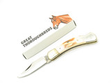 Vintage 1980s Parker Imai Seki Japan K248 Stag Folding Lockback Pocket Knife