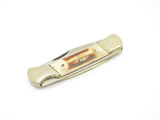 Vintage 1980s Parker Imai Seki Japan K247 Stag Folding Lockback Pocket Knife - B