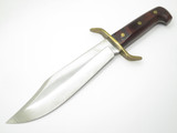 Vintage 1970s Western USA W49 Fixed Blade Survival Bowie Knife & Sheath