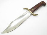 Vintage 1979 Western USA W49 Fixed Blade Survival Bowie Knife & Sheath