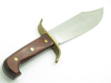 Vintage 1979 Western USA W49 Fixed Blade Survival Bowie Knife & Sheath