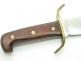 Vintage 1979 Western USA W49 Fixed Blade Survival Bowie Knife & Sheath