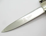 Vintage Wingen Othello Rostfrei Solingen Germany Gravity Knife Paratrooper Otf Stainless Steel Out The Front