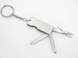 Kershaw Kai 6500 Seki Japan Key Chain Gentleman Folding Pocket Knife