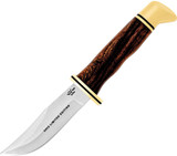 Buck 212 Ranger 2022 Legacy Collection S45VN Ironwood Handle Fixed Blade Hunting Knife